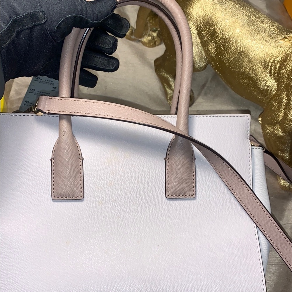 Kate Spade Pink and Lavender Women's Bag LIKE NEW SAFFISNO LEATHER - Picture 15 of 16